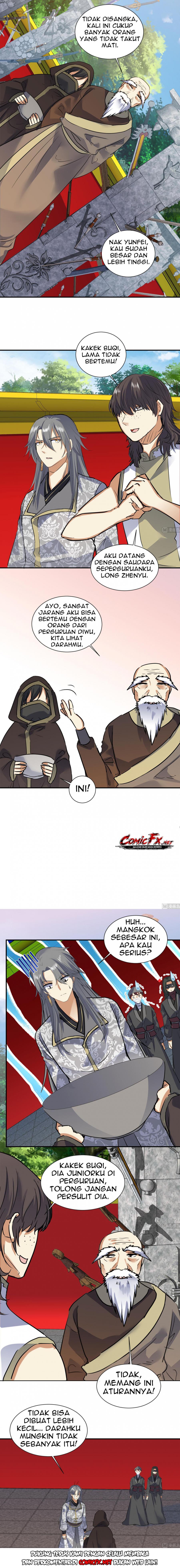 The Nine Heaven of Martial Arts Chapter 132 Gambar 3